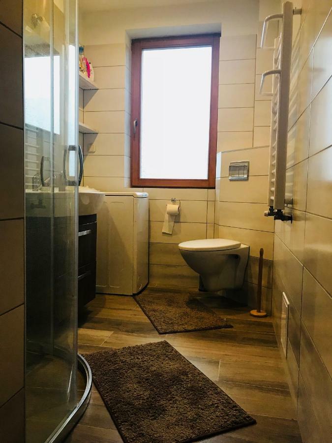 Chata Zaciszne Zastan Międzywodzie Exterior foto
